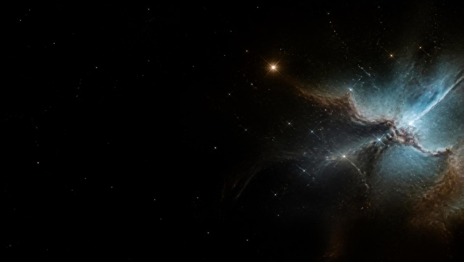 Deep-space signal field observed by Pattern Observatory